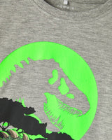 Grå - Grey Melange - name it - bluse - 13239922