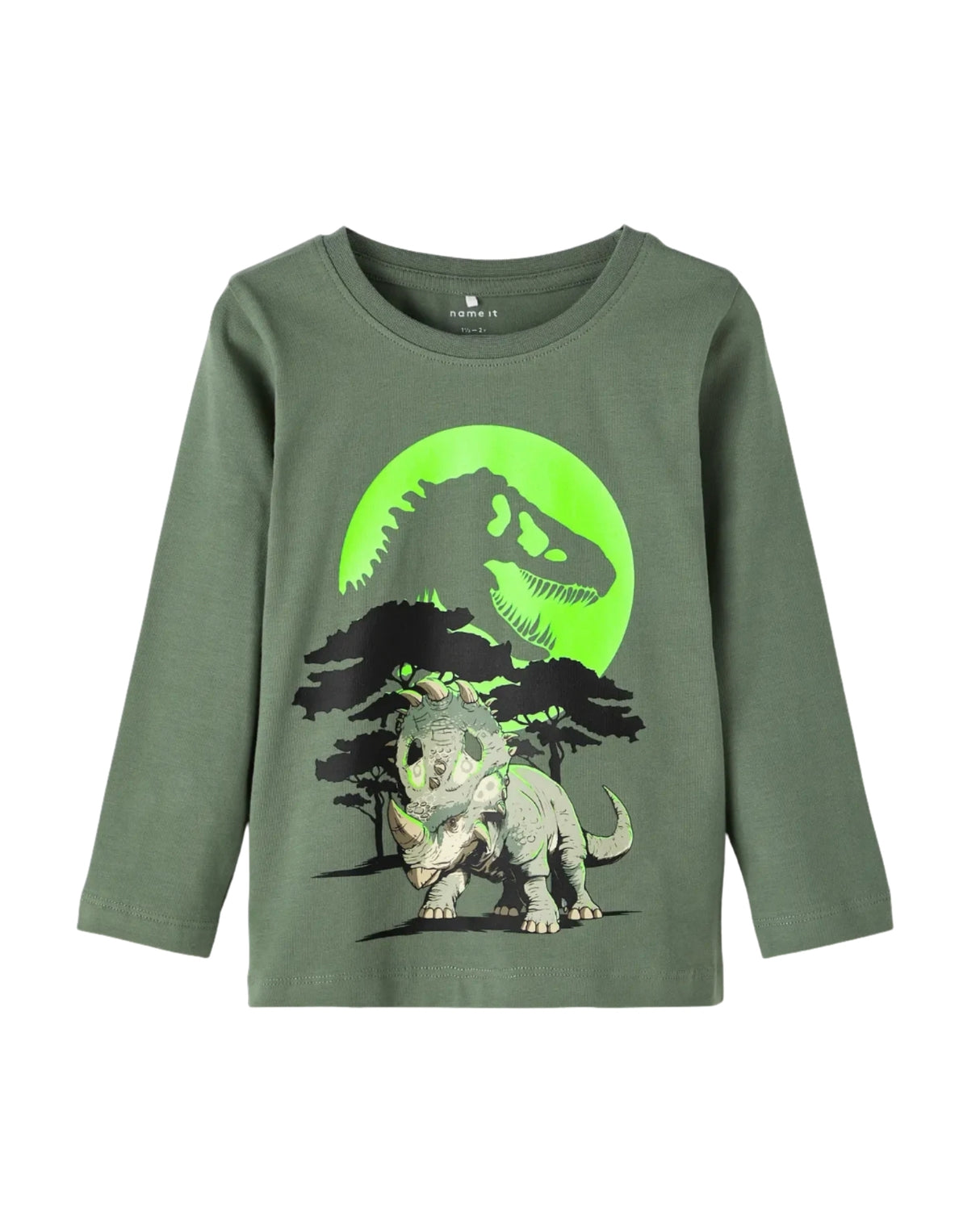 Grøn - Laurel Wreath - name it - bluse - 13239922