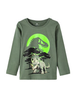 Grøn - Laurel Wreath - name it - bluse - 13239922