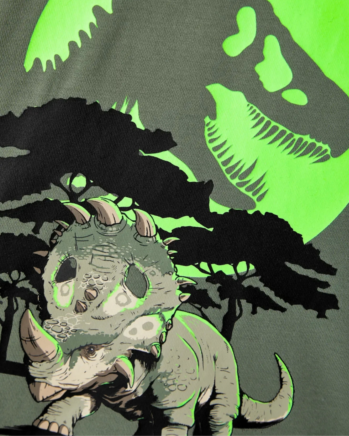 Grøn - Laurel Wreath - name it - bluse - 13239922