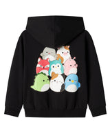 Sort - Black - name it - Hættetrøje -13239977