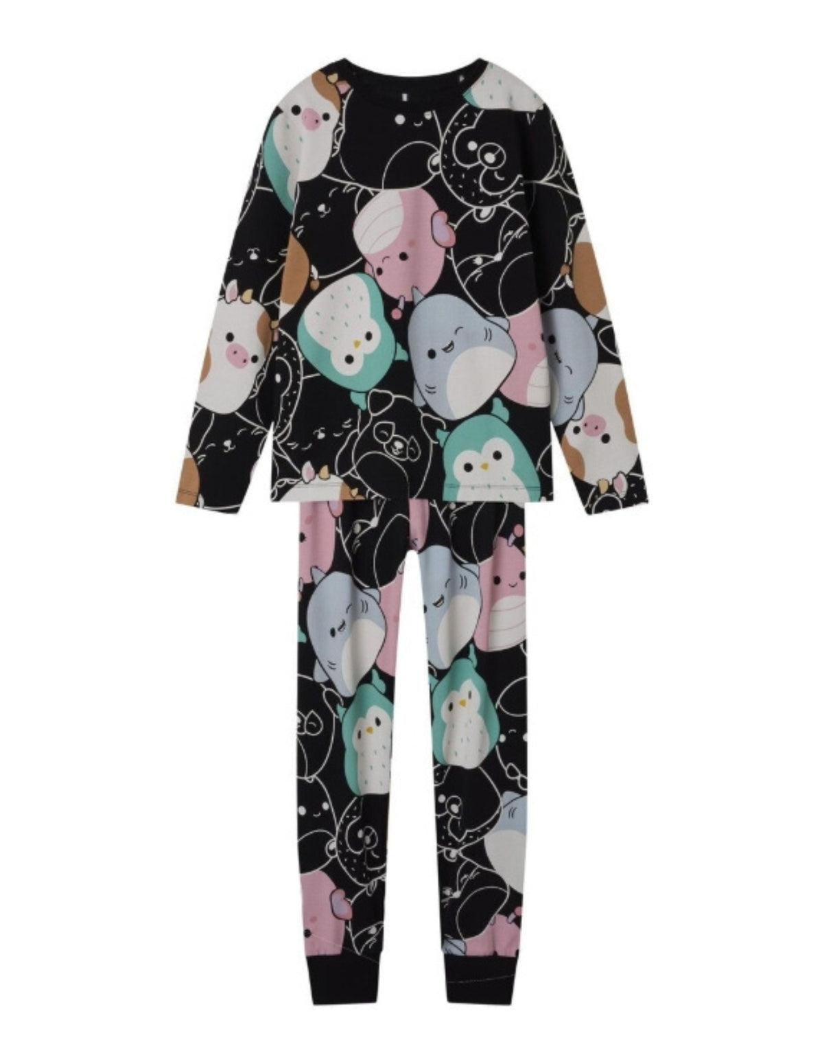 Sort - Black - Name it - nattøj - Squishmallows - 13239979