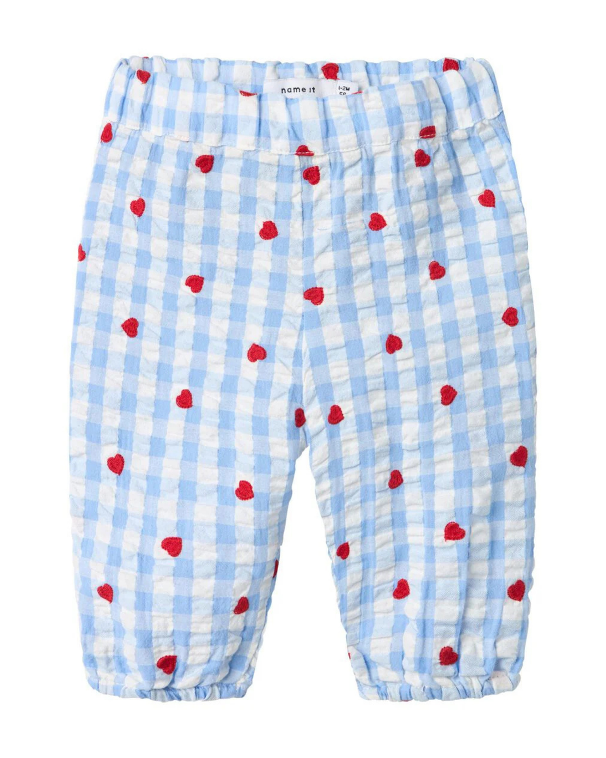 Blå - Serenity - Name it - Bukser - Hjerter - 13240061