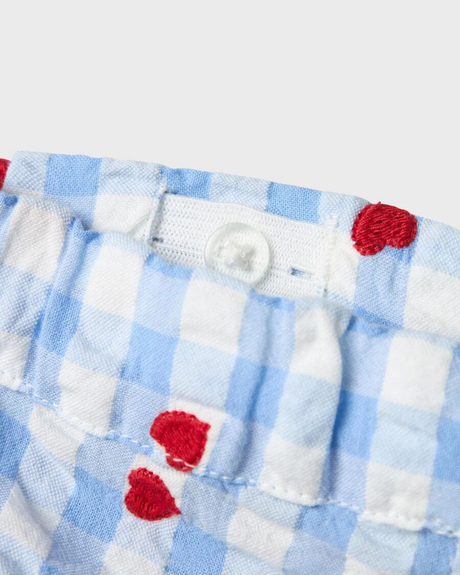 Blå - Serenity - Name it - Bukser - Hjerter - 13240061