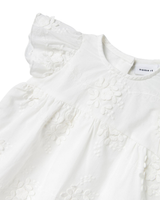 Hvid - brigth white - Name it -  Kjole - 13240066