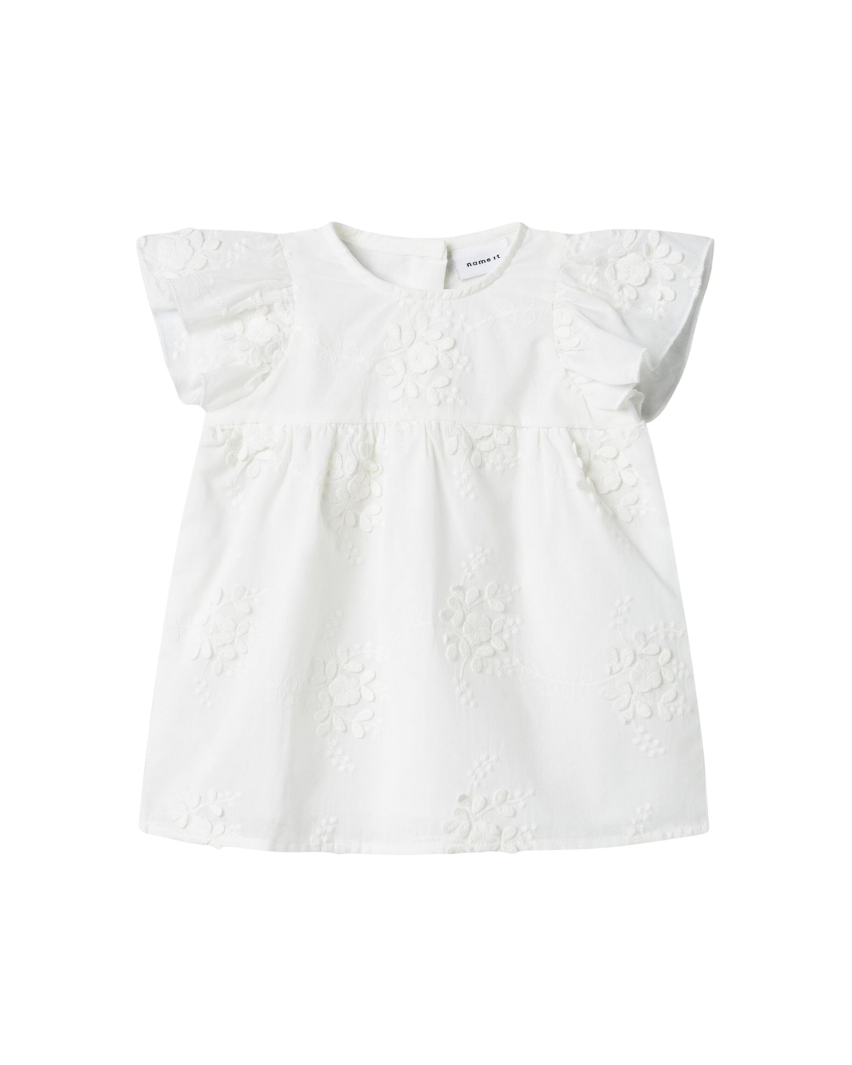 Hvid - brigth white - Name it -  Kjole - 13240066