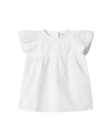 Hvid - brigth white - Name it -  Kjole - 13240066