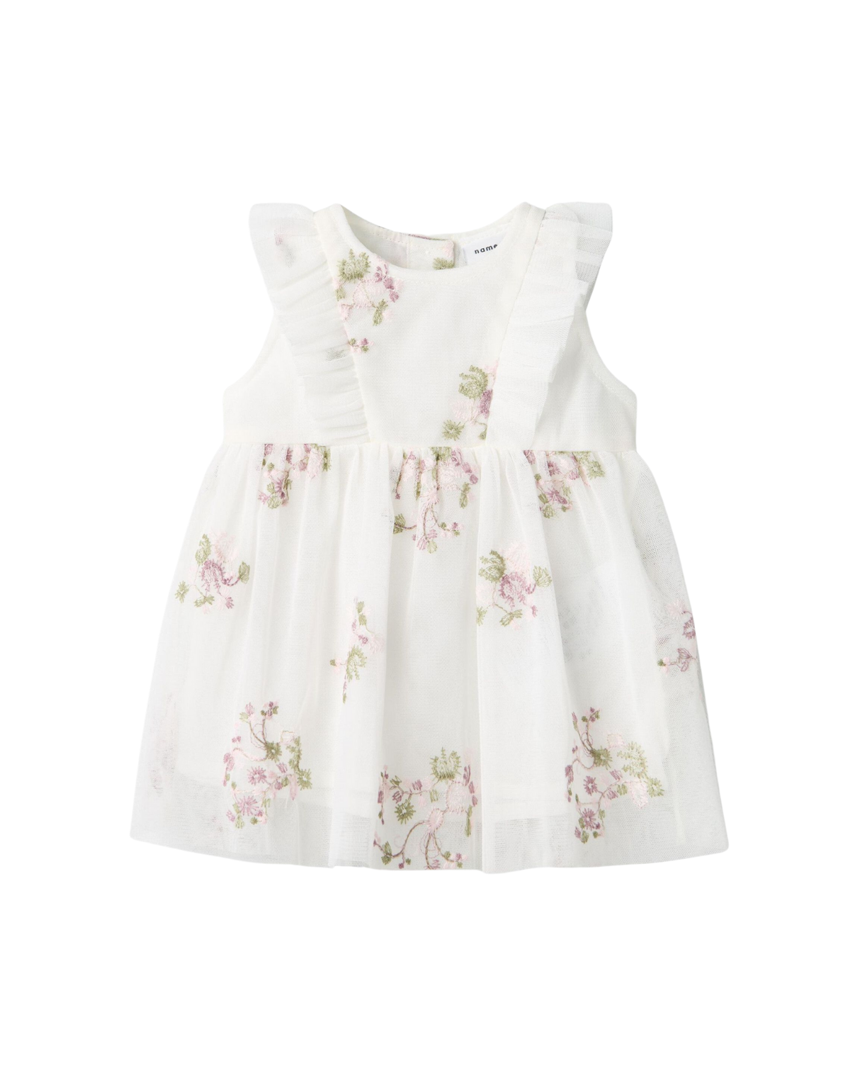 Hvid - Cloud Dancer - name it  - Kjole - 13240069