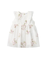 Hvid - Cloud Dancer - name it  - Kjole - 13240069