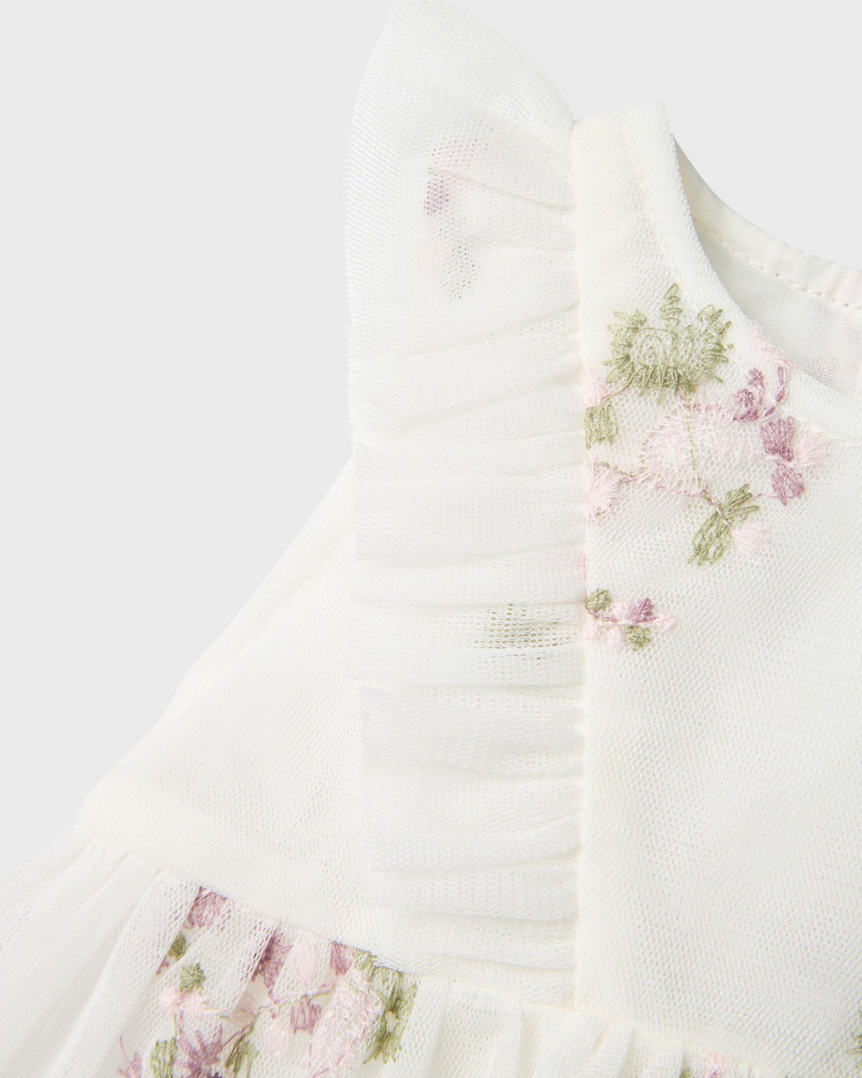 Hvid - Cloud Dancer - name it  - Kjole - 13240069