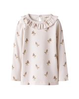 Lyserød - Almost Mauve - Lil'Atelier - Bluse - 13240129