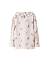 Lyserød - Almost Mauve - Lil'Atelier - Bluse - 13240129