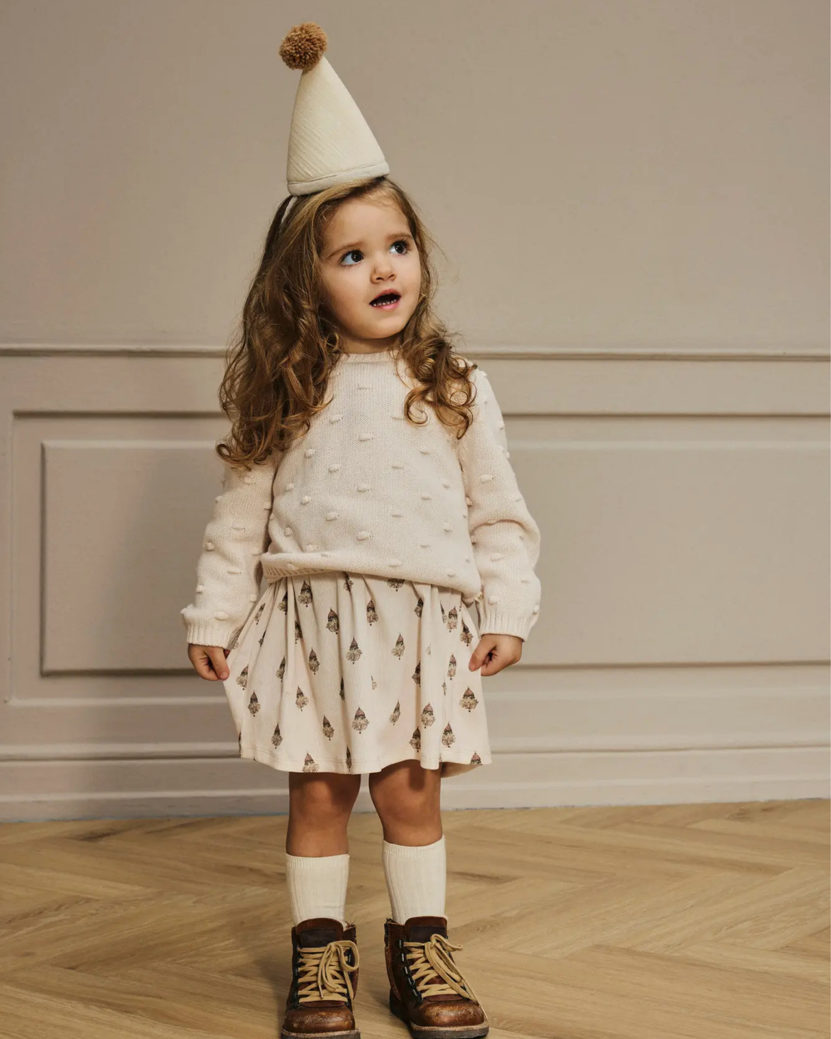 Lyserød - Pastel perchment - LilÁtelier - kjole - 13240130