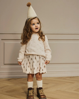 Lyserød - Pastel perchment - LilÁtelier - kjole - 13240130