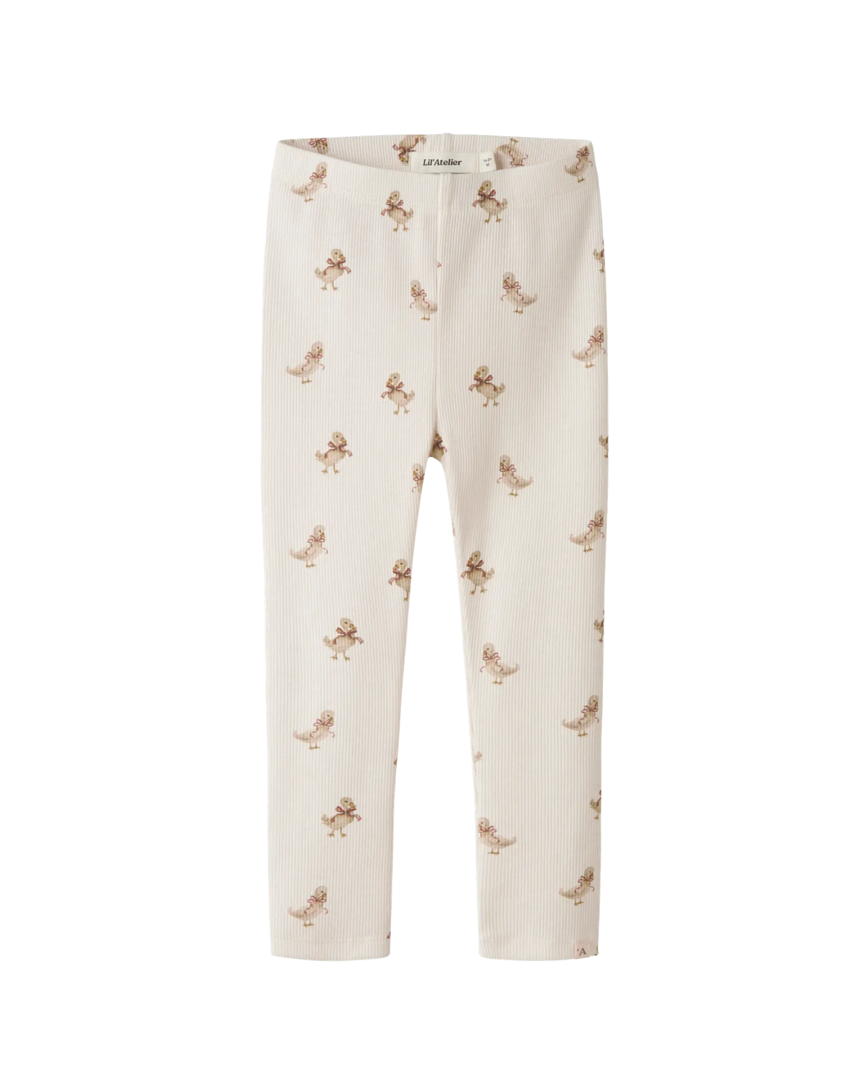 Offwhite - Almost Mauve - Lil'Atelier - Leggings - Goose - 13240131