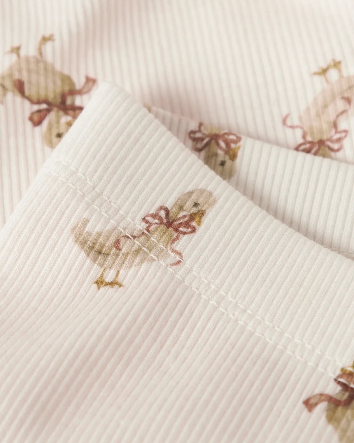 Offwhite - Almost Mauve - Lil'Atelier - Leggings - Goose - 13240131