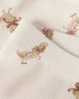 Offwhite - Almost Mauve - Lil'Atelier - Leggings - Goose - 13240131