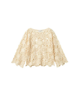 Offwhite - Cloud Dancer - Name it - Bluse - 13240140