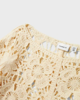 Offwhite - Cloud Dancer - Name it - Bluse - 13240140