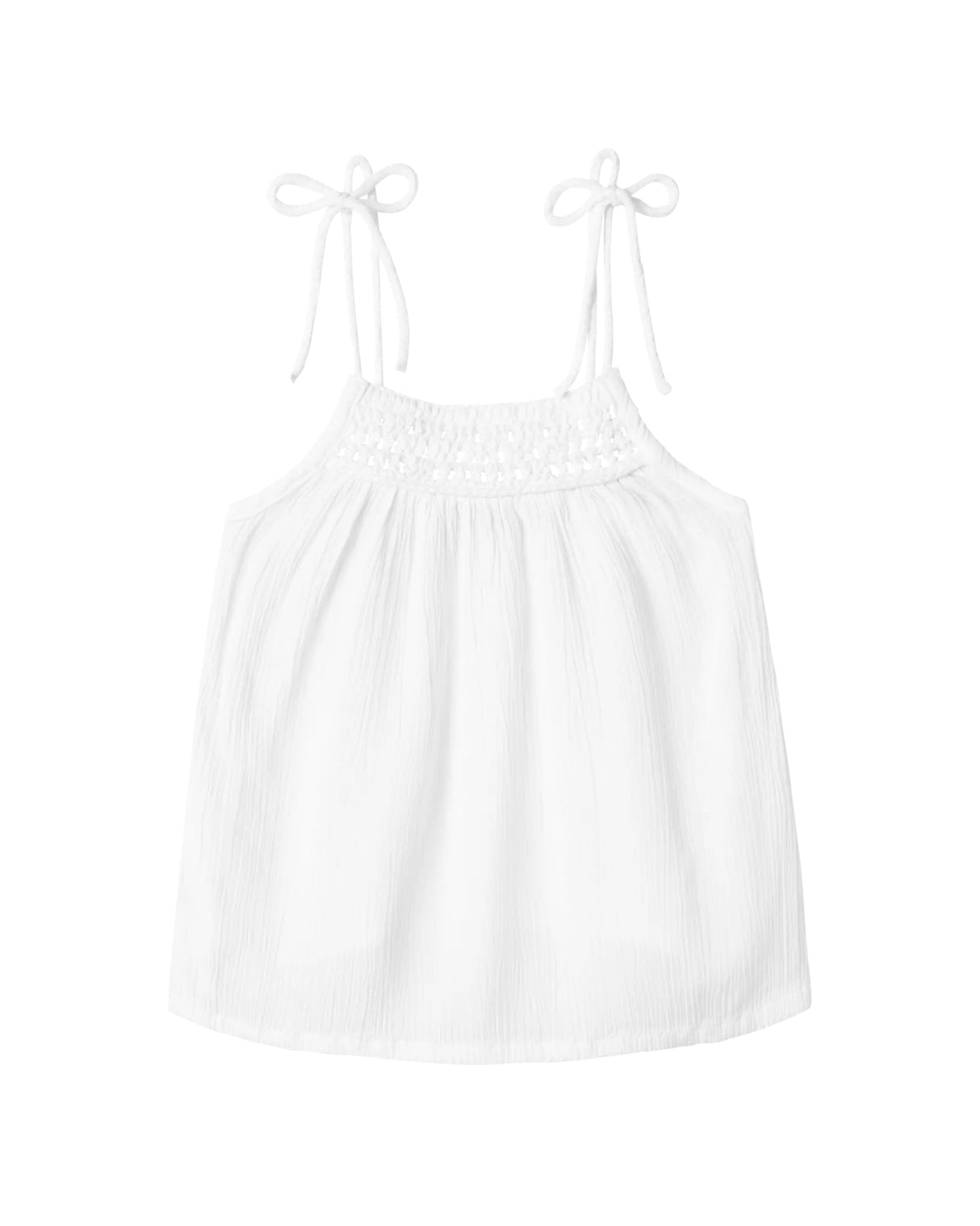 Hvid - Bright White - Name it - Top - 13240245