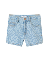 Lyseblå - Light Blue Denim - Name it - Denimshorts - 13240254
