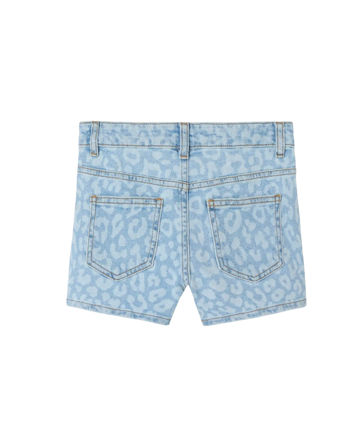 Lyseblå - Light Blue Denim - Name it - Denimshorts - 13240254