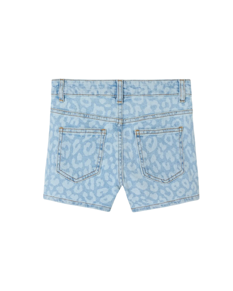 Lyseblå - Light Blue Denim - Name it - Denimshorts - 13240254