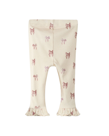Offwhite - Turtledove - Lil'Atelier - leggings - 13240324
