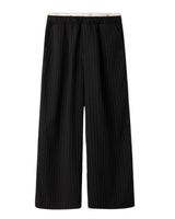 Black - Name it - trousers with white stripes - 13240352