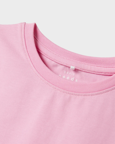 Lyserød - Pink Frosting - Name it - T-shirt - 13240375