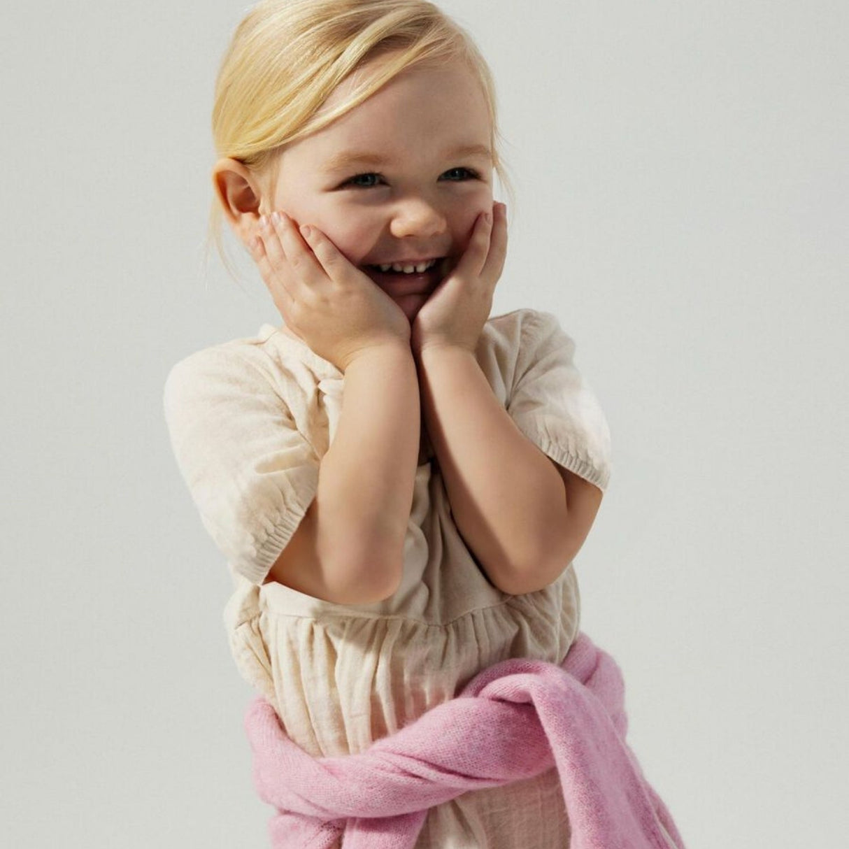 Offwhite - Summer Sand - Name it - Kjole - 13240414