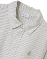 Sand - Pure Cashmere - Bright White - Name it - Skjorte - Striber - 13240536