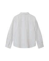 Sand - Pure Cashmere - Bright White - Name it - Skjorte - Striber - 13240536