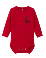 Rød - Salsa - Name it - Bodystocking - "Lil Sis" - 13240550