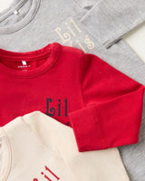 Rød - Salsa - Name it - Bodystocking - "Lil Sis" - 13240550