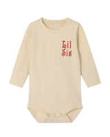 Offwhite - White Swan - Name it - Bodystocking - "Lil Sis" - 13240550