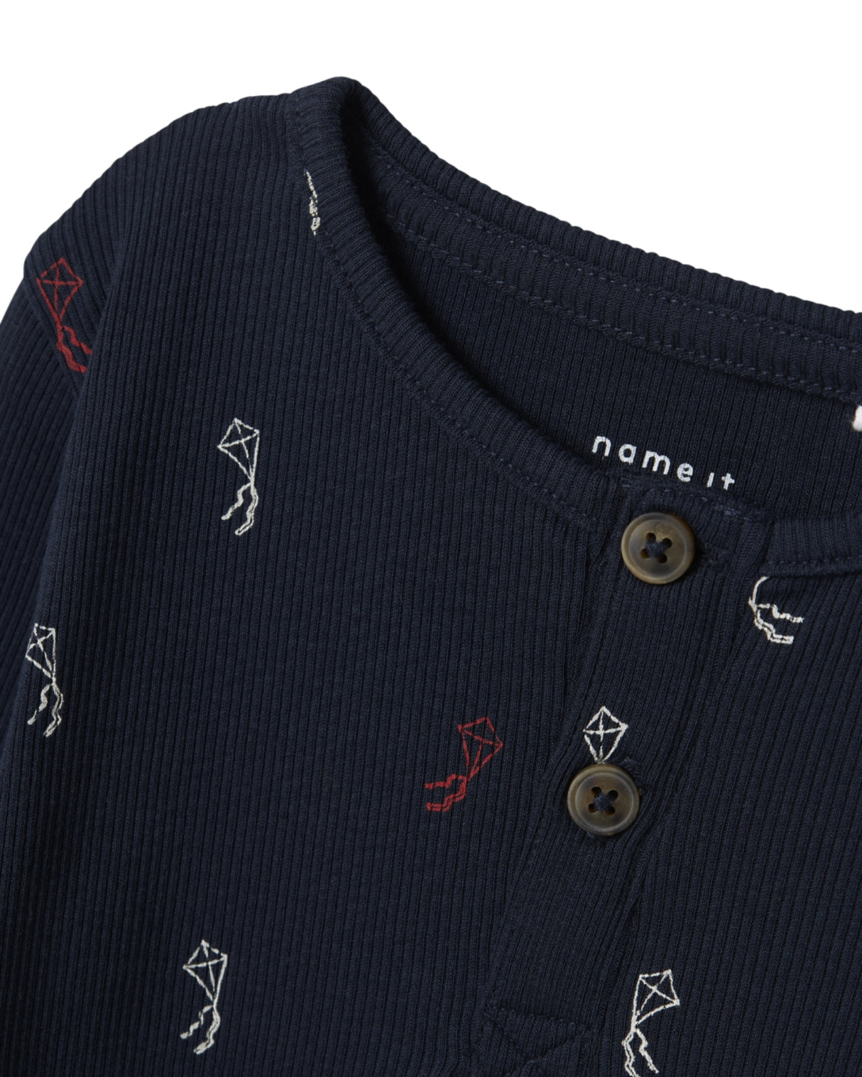 Navy - Navy Blazer - Name it - drage - bluse - rib - 13240564