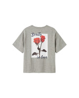 Grå - Grey melange - Name it - T-shirt - 13240655