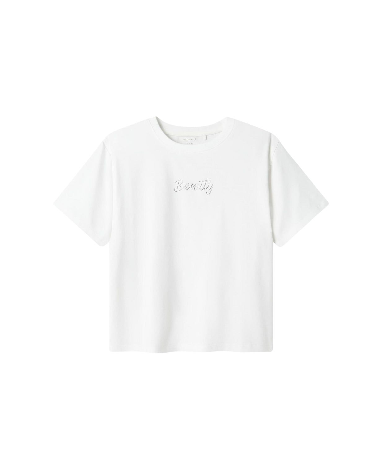 Hvid - Bright white - Name it - T-shirt - 13240655