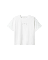 Hvid - Bright white - Name it - T-shirt - 13240655