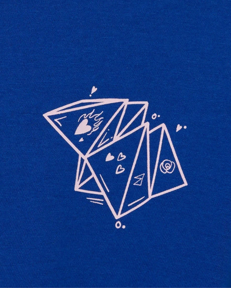 Blå - Bluing - Name it - Tshirt - 13240707