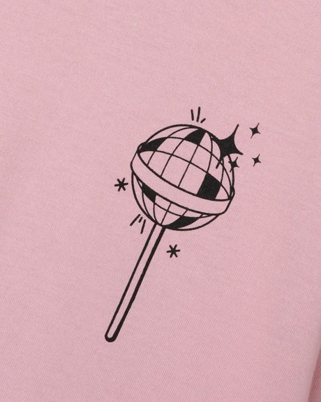 Lyserød - Parfait Pink - Name it - Tshirt - 13240707