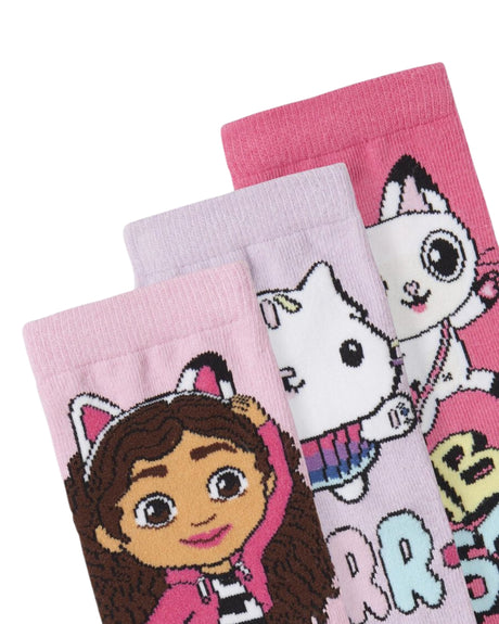 Lilla - Orchid Bloom - Name it - Sokker - 3 Pack - Gabby - 13240733