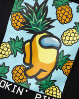 Sort - Black - Name it - T-shirt - Among Us - 13240754