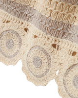 Sand - Vapor Blue - Lil'Atelier - Vest - Stripes - 13240776