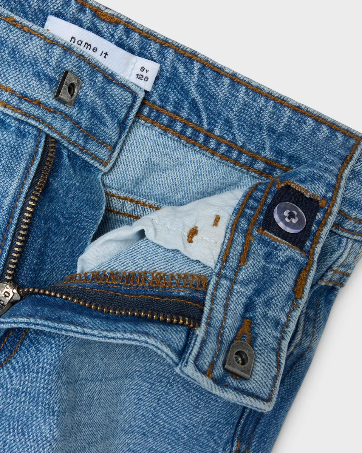 Blå - Light Blue Denim - Name it - Shorts - 13240777