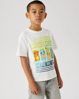 Hvid - Cloud Dancer - Name it - Bluse - pokemon - 13240869