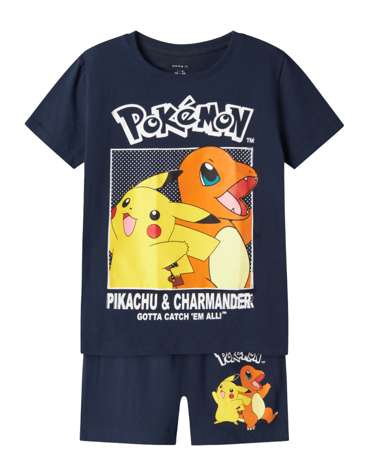 Navy - Navy Blazer - Name it - Nattøjssæt - Pokemon - 13240900