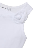 Hvid - Bright White - Name it - top - 13240942