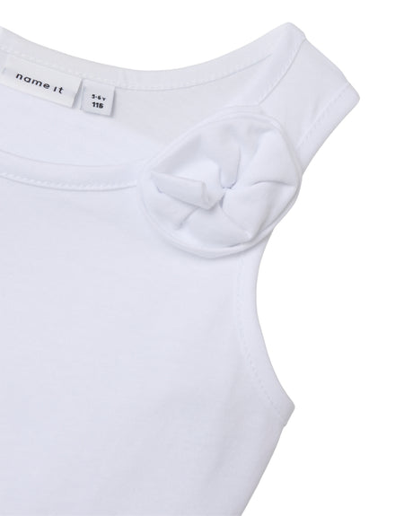 Hvid - Bright White - Name it - top - 13240942